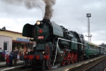 Steam engine dispatched for tourists